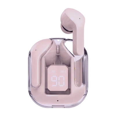 Auriculares Bluetooth True Wireless con Estuche Cápsula Espacial Transparente - Image 6