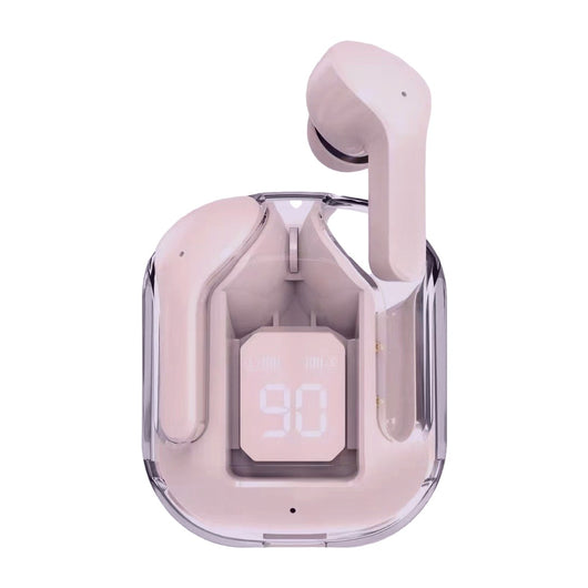 Auriculares Bluetooth True Wireless con Estuche Cápsula Espacial Transparente - Image 6