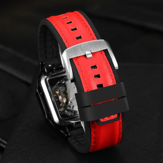 Reloj Automático Mecánico Concepto Wormhole - Image 17