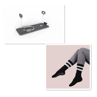 Tabla Abdominal Multifuncional con Rueda de Ejercicio para Pecho y Core - Image 20