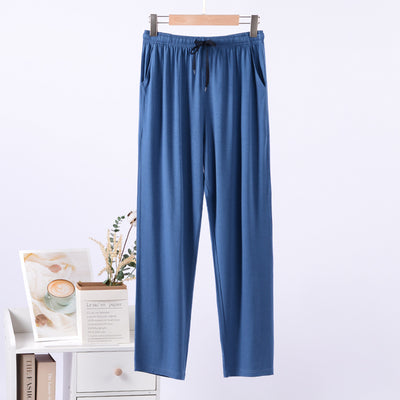 Pantalones de Pijama Modal Ice Silk para Hombre - Comodidad Extrema - Image 11