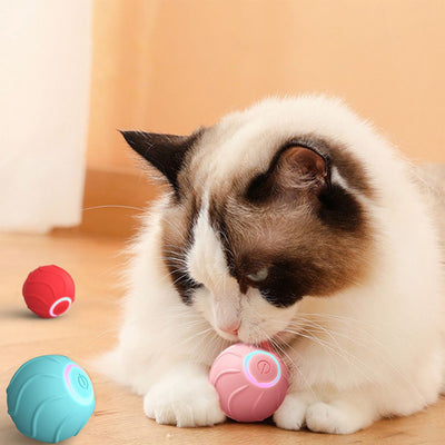Pelota Interactiva Automática con Salto para Gatos - Juguete Eléctrico de Entrenamiento - Image 22