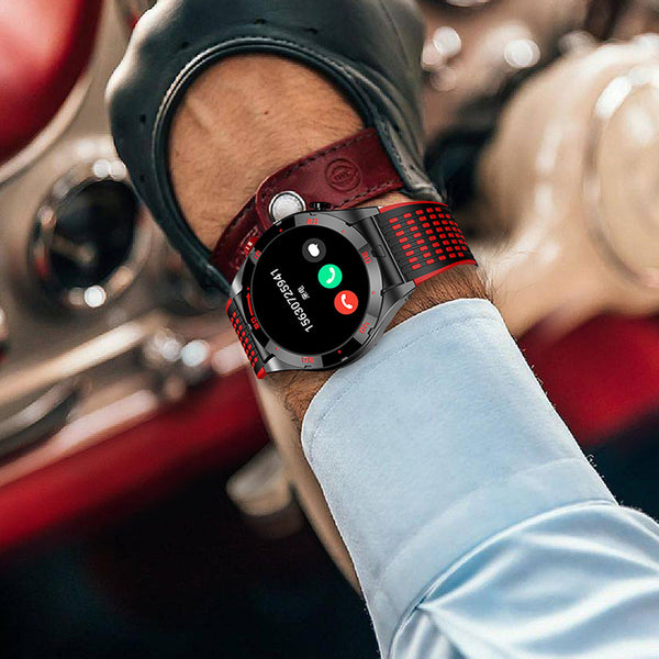 Reloj Inteligente con Llamadas Bluetooth, Monitor de Salud Integral
