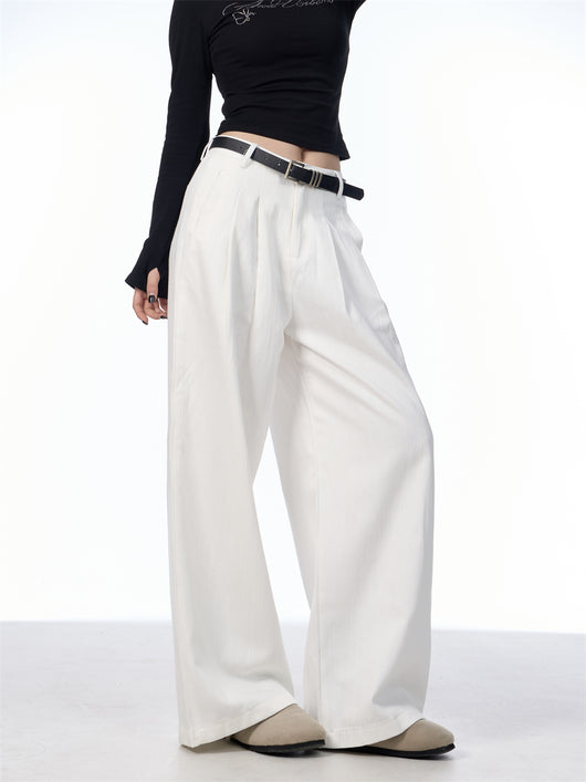 Pantalón Retro Holgado de Pierna Recta - Estilo Vintage Oversized - Image 3