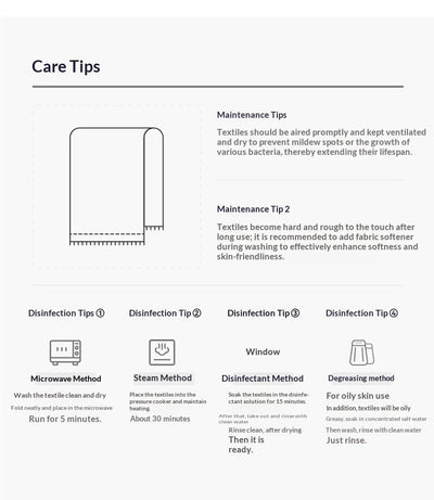 Toallas Absorbentes Estampado Agua para Cara y Cuerpo - Image 12