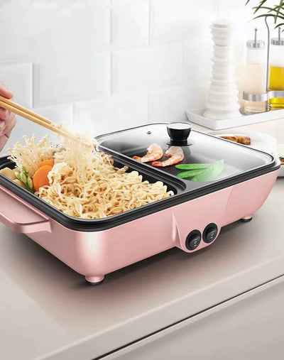 Sartén Multifuncional para Estudiantes - Cocina Completa en un Solo Utensilio - Image 8
