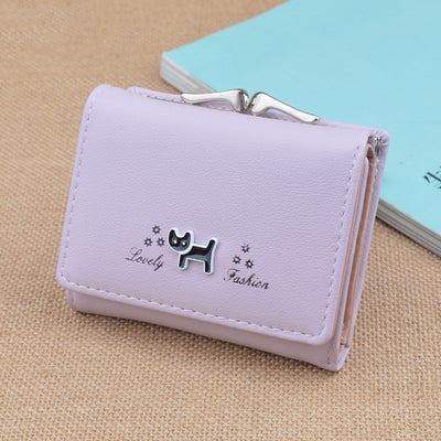 Billetera Compacta para Estudiantes con Monedero Plegable - Image 4