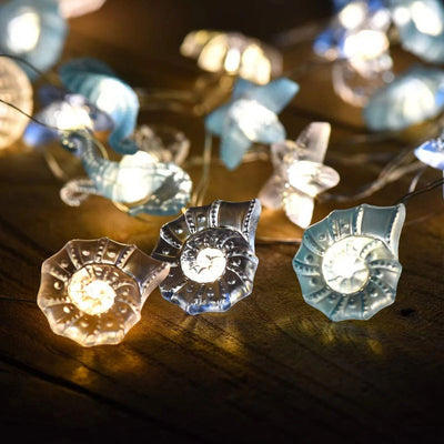 Luces Decorativas LED Flores y Abejas para Fiestas - Image 24
