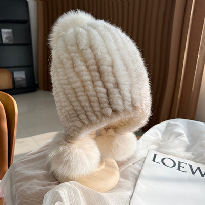 Gorro Térmico de Piel de Visón con Orejeras - Abrigo Invierno Premium - Image 10