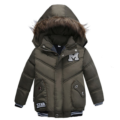 Chaquetas Acolchadas de Algodón para Niños y Adolescentes - Image 2