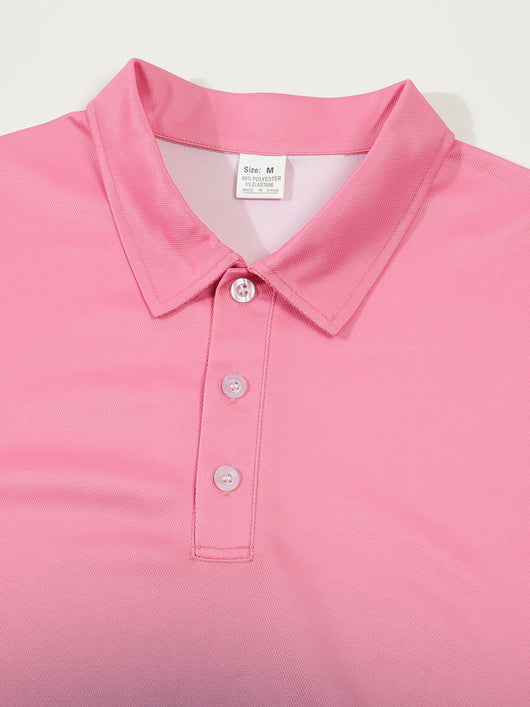 Polo Degradado Pixie con Bolsillo para Hombre - Image 20