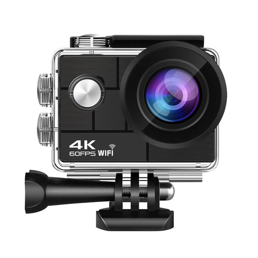 Cámara 4K Deportiva Resistente al Agua con Estabilizador y Control WiFi - Image 8