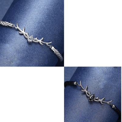 Pulsera de Pareja en Plata de Ley para Mujer - Image 7