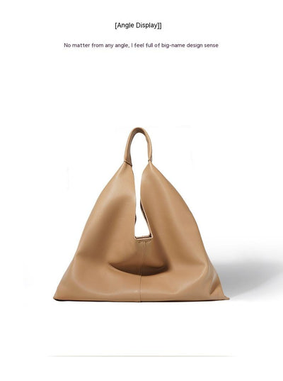 Bolso Tote de Cuero Suave - Bolsa Casual de Hombro Estilo Idle para Mujer - Image 21