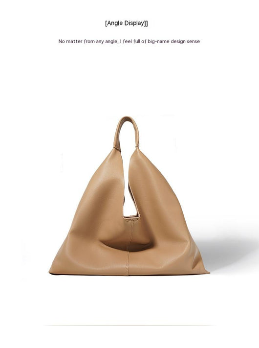 Bolso Tote de Cuero Suave - Bolsa Casual de Hombro Estilo Idle para Mujer - Image 21