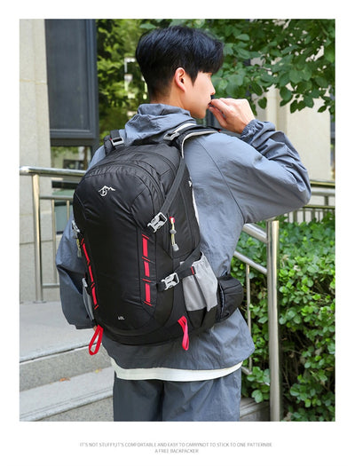 Mochila de Senderismo de Gran Capacidad Multifuncional para Deportes y Aventura - Image 28