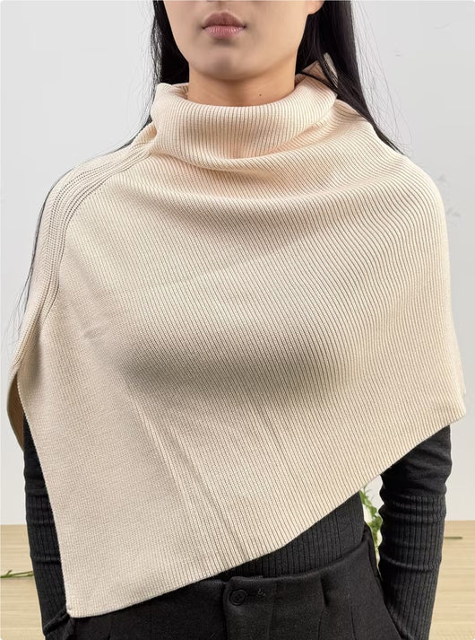 Cuello Térmico Tejido Gris Oscuro - Versátil y Elegante - Image 12