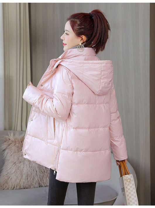Chaqueta Acolchada Corta Suelta con Relleno Sintético - Image 19