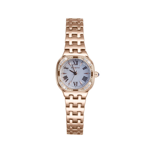 Reloj Cuadrado Estéreo para Mujer - Diseño Moderno y Elegante - Image 5
