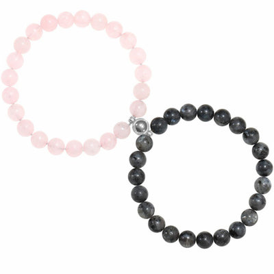 Pulsera Magnética de Pareja con Cierre de Imán - Image 4