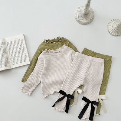 Conjunto Elegante a Rayas para Bebé - Unisex - Image 21