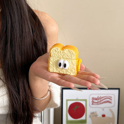 Funda para Teléfono Estilo Pan Tostado Coreano - Image 2