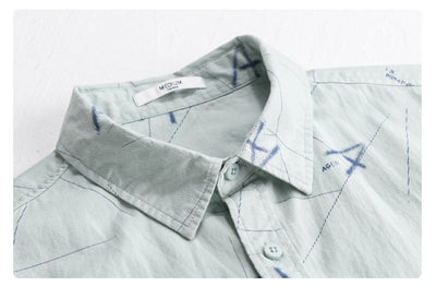 Playera Básica con Estampado de Letras - Image 7