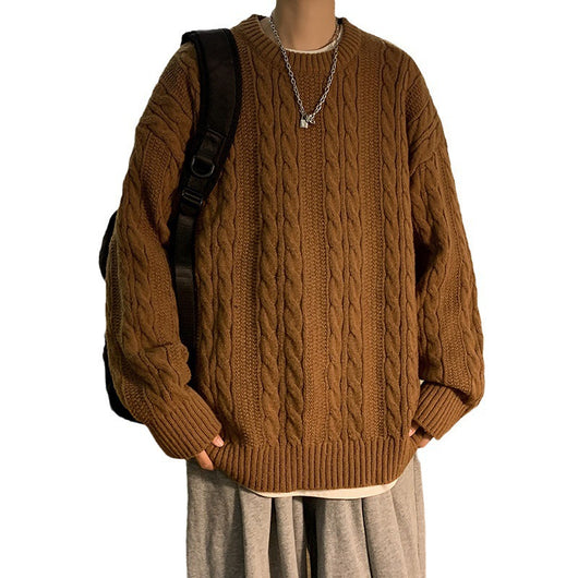 Suéter de Punto Trenzado para Hombre - Image 3