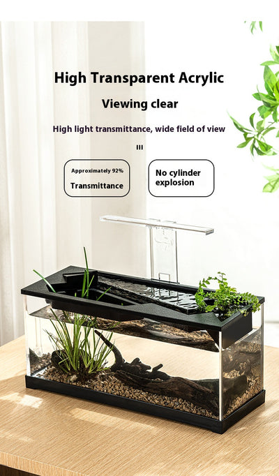 Acuario Automático con Calefacción Integrada y Iluminación LED - Image 23