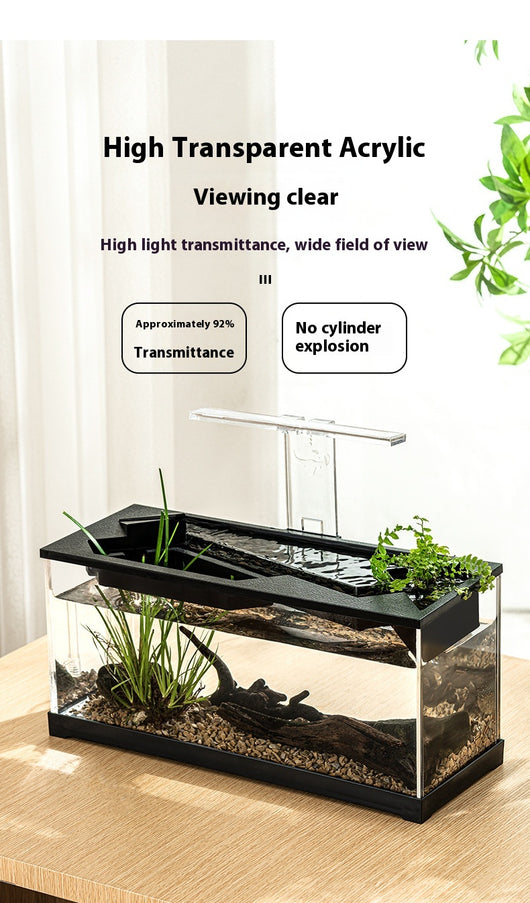Acuario Automático con Calefacción Integrada y Iluminación LED - Image 23