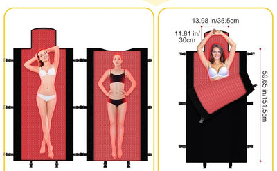 Bolsa de Terapia de Luz Roja para Dormir - Recuperación Corporal Completa - Image 12