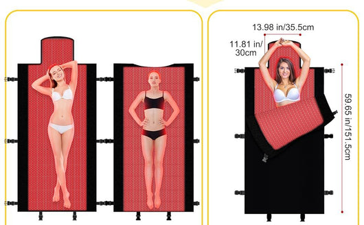 Bolsa de Terapia de Luz Roja para Dormir - Recuperación Corporal Completa - Image 12