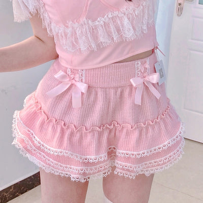 Short Tata con Encaje Blanco Delicado - Image 11