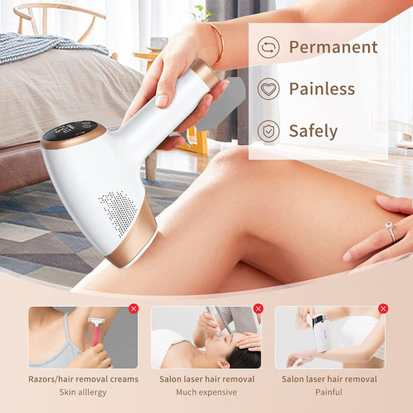Depiladora Eléctrica para Mujer - Cuidado Personal en Casa