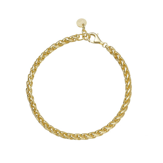 Pulsera de Cadena Dorada - Image 6