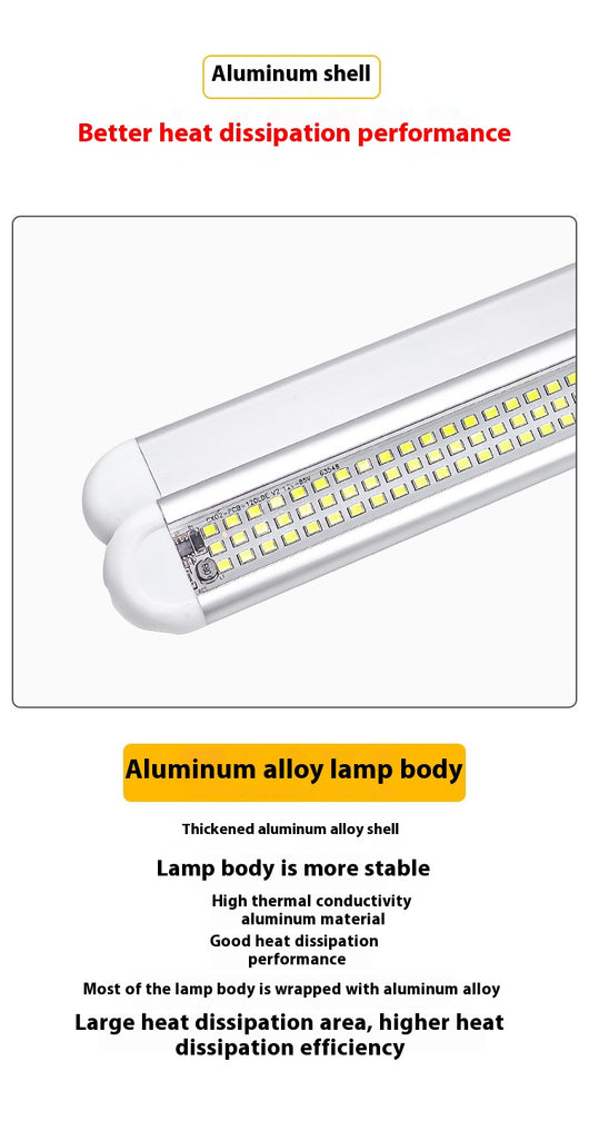 Lámpara LED de Lectura Ultra Brillante con 360 Perlas Luminosas - Image 13