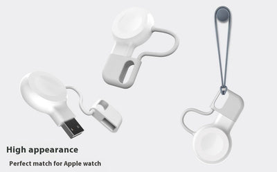 Cargador Inalámbrico Magnético para Smartwatch Portátil - Image 6
