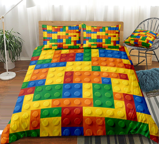 Juego de Cama Deportivo 4 Piezas con Diseño de Baloncesto