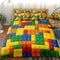 Juego de Cama Deportivo 4 Piezas con Diseño de Baloncesto
