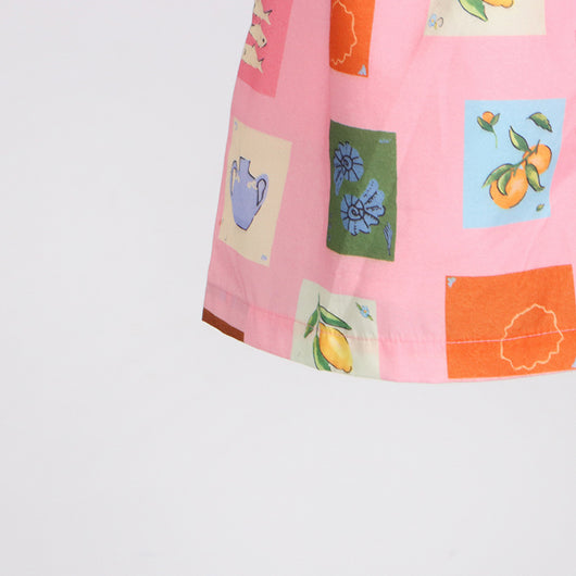 Conjunto Casual Estampado para Mujer - Blusa y Shorts de Diseño Moderno - Image 6