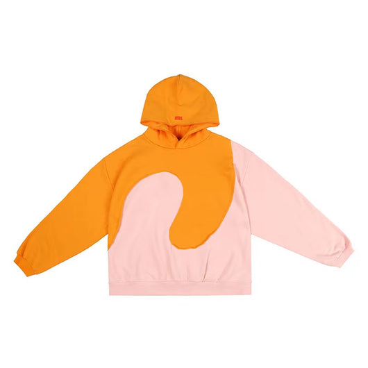 Sudadera con Capucha Patchwork Personalizada para Hombre - Image 4