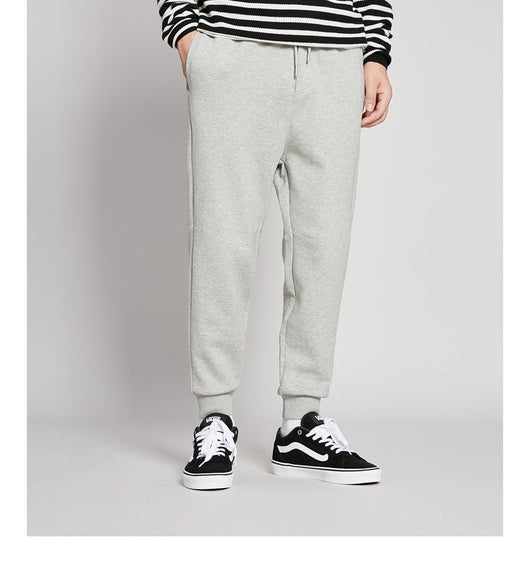 Pantalones Casuales para Hombre Otoño-Invierno con Cintura Media y Cordón - Image 26