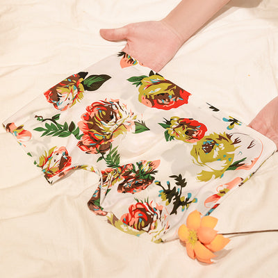 Calzoncillos Hombre Seda de Hielo Estampados sin Costuras Verano - Image 12