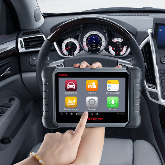Escáner Automotriz Autel MaxiCOM MK808 - Diagnóstico OBD2 Profesional - Image 9