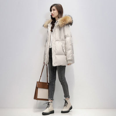 Chaqueta Acolchada Corta Talla Grande para Mujeres Petite - Image 5