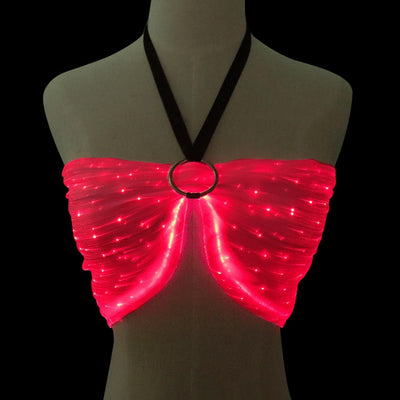 Ropa Luminosa con Fibra Óptica LED - Image 7