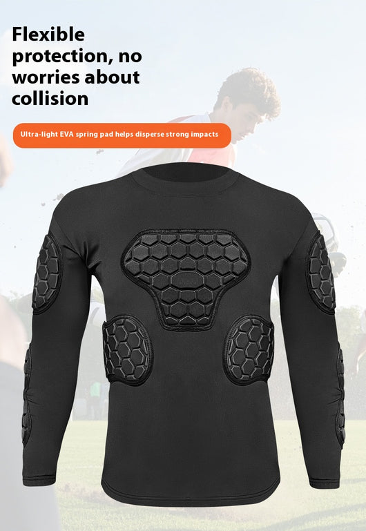 Armadura de Protección para Portero - Camiseta Deportiva de Manga Larga - Image 9
