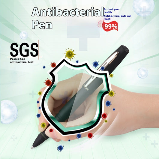 Marcador Antibacterial de Gran Capacidad Baoke - Tinta a Base de Agua - Image 2