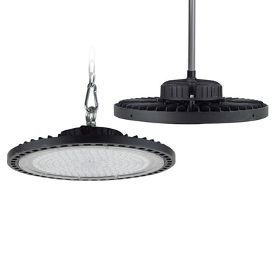 Lámpara Colgante Industrial UFO Impermeable para Talleres y Espacios de Trabajo - Image 3