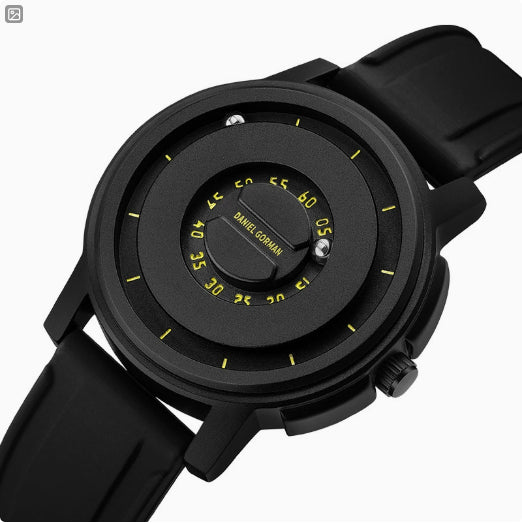 Reloj Deportivo Magnético para Hombre con Banda de Acero y Tecnología de Levitación - Image 15